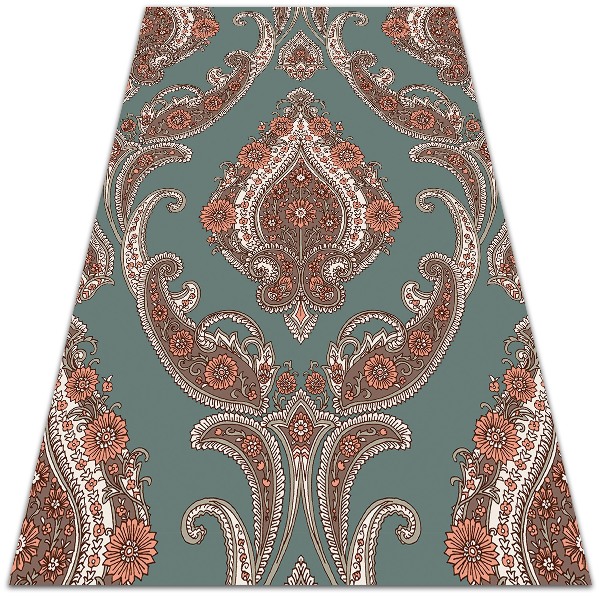 Dywan na taras zewnętrzny Paisley vintage