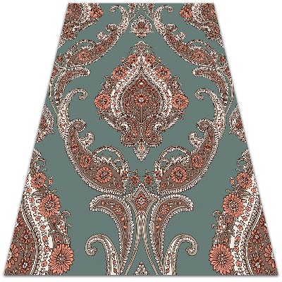 Dywan na taras zewnętrzny Paisley vintage