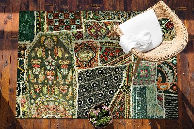 Dywan na taras zewnętrzny Patchwork w stylu tureckim