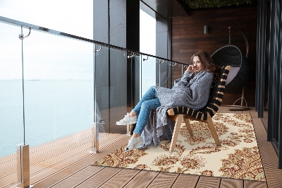 Dywan ogrodowy Styl paisley