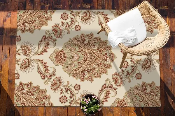 Dywan ogrodowy Styl paisley
