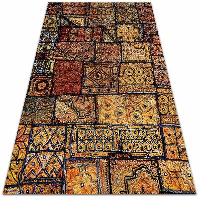 Nowoczesny dywan outdoor wzór Turecka mozaika