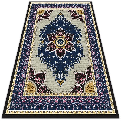 Piękny dywan zewnętrzny Orientalny turecki styl