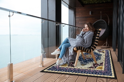 Tarasowy dywan zewnętrzny Orientalny styl turecki