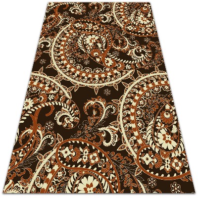 Dywan ogrodowy Paisley retro