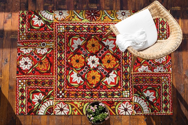 Dywan ogrodowy Turecki design