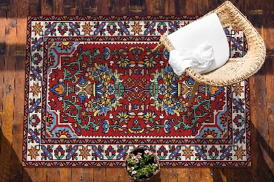 Dywan ogrodowy piękny wzór Stary perski styl