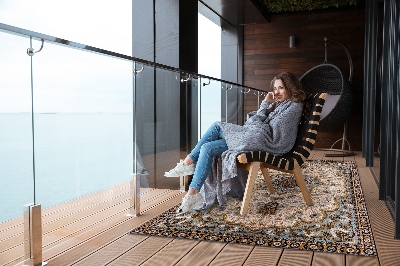 Dywan na taras zewnętrzny Styl bliskowschodni