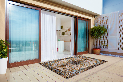 Dywan na taras zewnętrzny Styl bliskowschodni