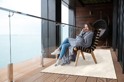 Tarasowy dywan zewnętrzny Wzór marmurkowy