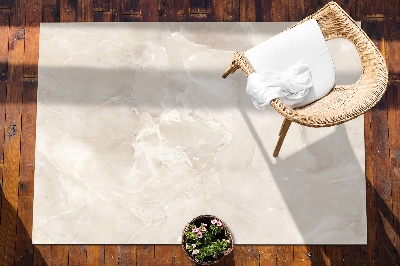 Tarasowy dywan zewnętrzny Wzór marmurkowy