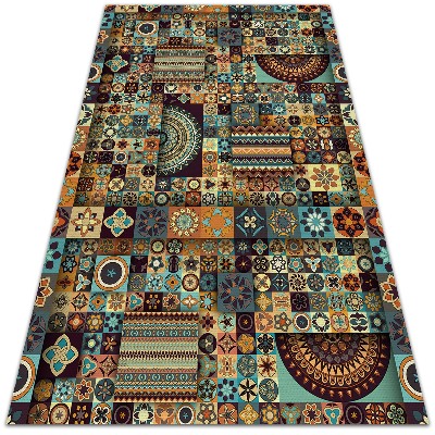 Tarasowy dywan zewnętrzny Mieszanina kafelek