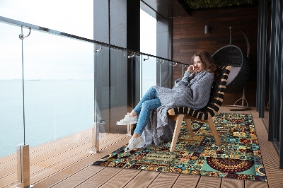 Dywan ogrodowy Mieszanka płytek