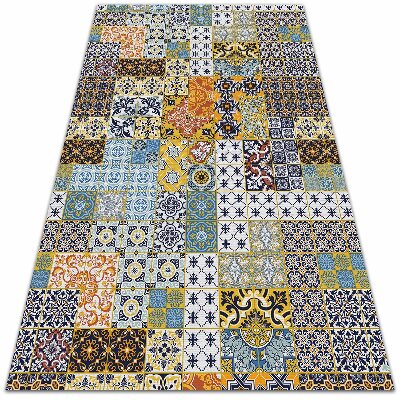 Dywan na taras zewnętrzny Abstrakcyjna mozaika