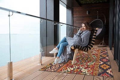 Dywan ogrodowy Styl retro