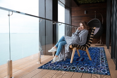 Dywan na taras zewnętrzny Styl orientalny