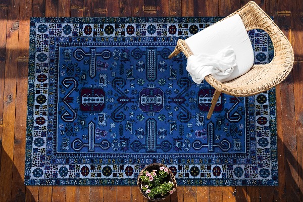 Dywan na taras zewnętrzny Styl orientalny