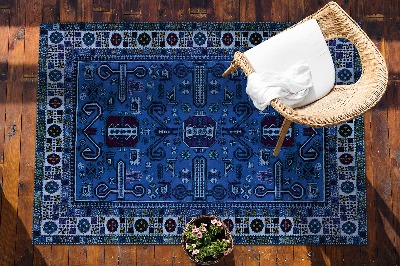 Dywan na taras zewnętrzny Styl orientalny