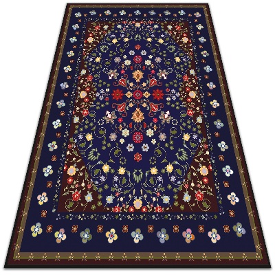 Dywan na taras zewnętrzny Piękne małe kwiatki