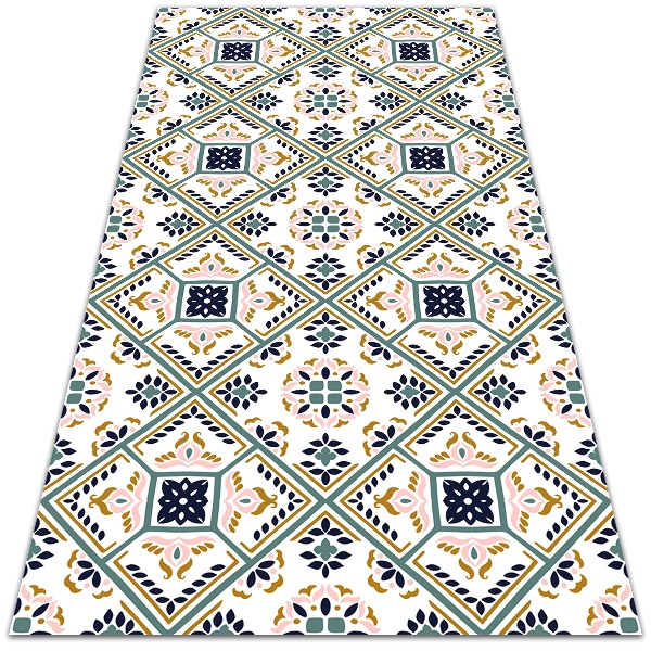 Dywan ogrodowy Wzór geometryczny