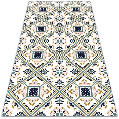 Dywan ogrodowy Wzór geometryczny