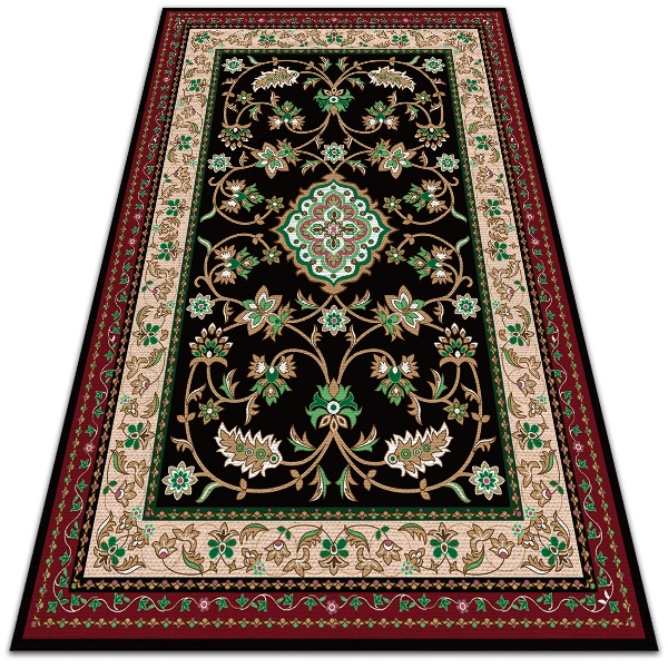 Dywan ogrodowy Wzory florystyczne