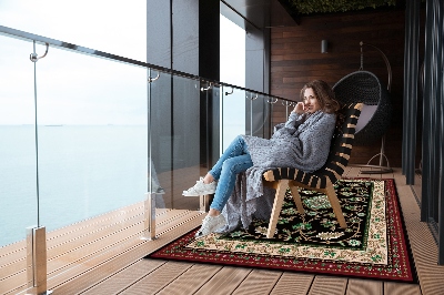 Dywan ogrodowy Wzory florystyczne