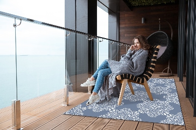 Dywan ogrodowy Wzór dekoracyjny