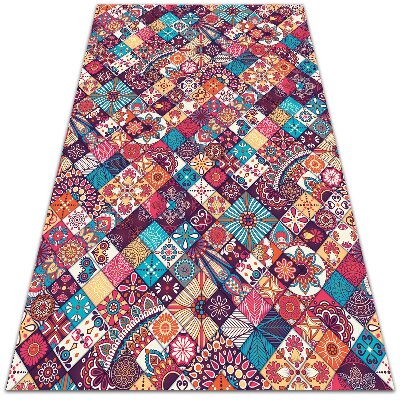 Dywan na taras zewnętrzny Kolorowa mozaika