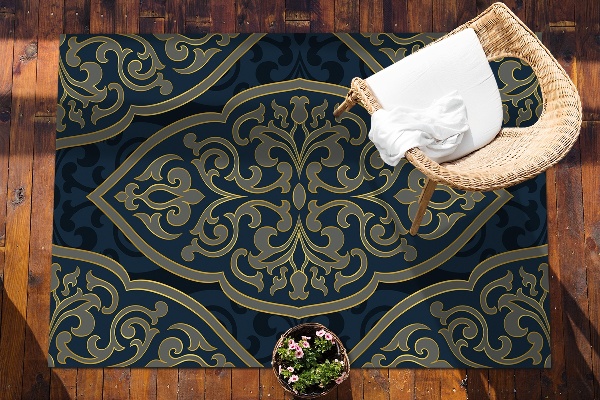 Nowoczesny dywan outdoor Ornament orientalny