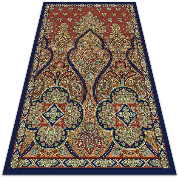 Nowoczesny dywan outdoor Indyjski styl retro
