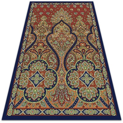 Nowoczesny dywan outdoor Indyjski styl retro