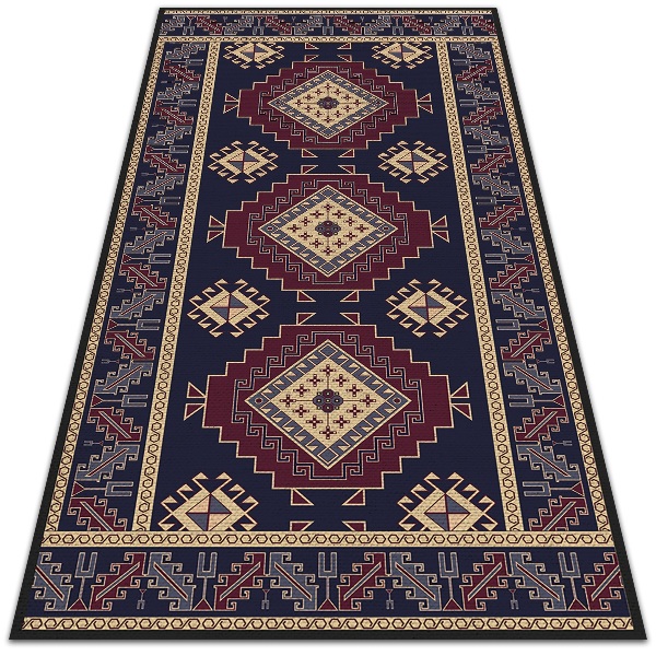 Dywan ogrodowy Abstrakcja geometryczna