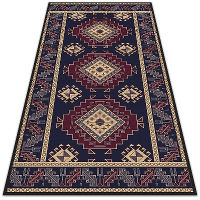 Dywan ogrodowy Abstrakcja geometryczna