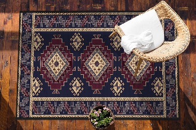 Dywan ogrodowy Abstrakcja geometryczna