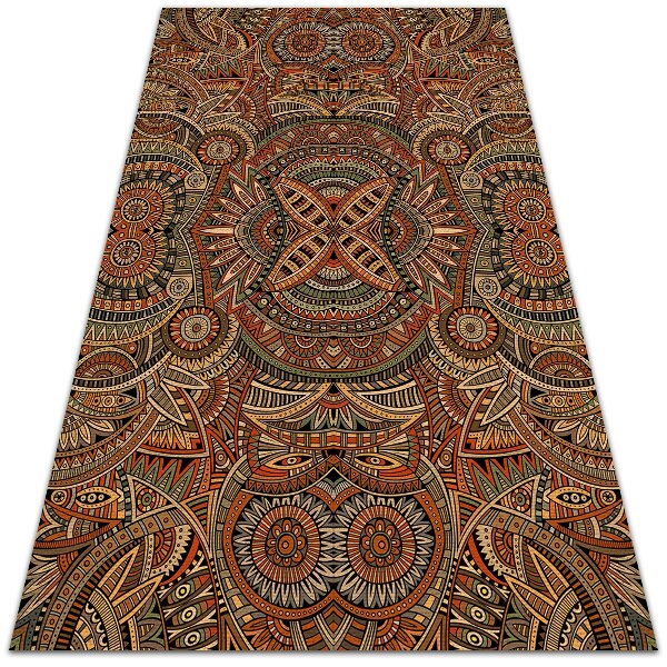 Dywan ogrodowy Abstrakcja etniczna