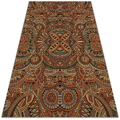 Dywan ogrodowy Abstrakcja etniczna