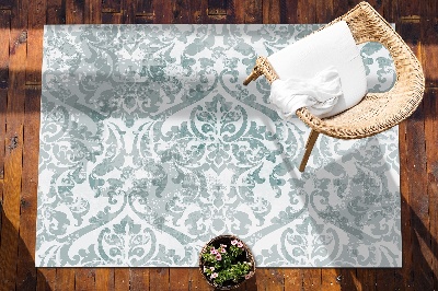 Nowoczesny dywan outdoor Plamy i ozdoby