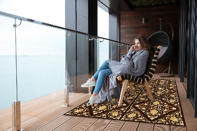 Tarasowy dywan zewnętrzny Styl orientalny