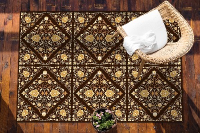 Tarasowy dywan zewnętrzny Styl orientalny