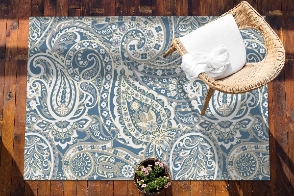 Tarasowy dywan zewnętrzny Perski paisley