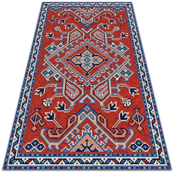 Tarasowy dywan zewnętrzny Nagrania indyjskie