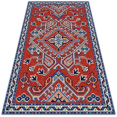 Tarasowy dywan zewnętrzny Nagrania indyjskie