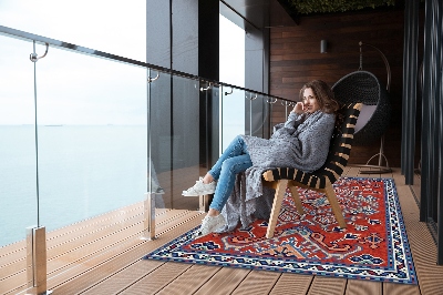 Tarasowy dywan zewnętrzny Nagrania indyjskie