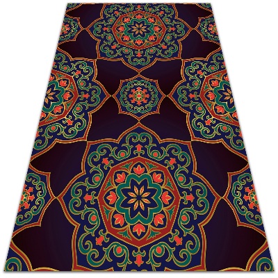 Dywan na taras zewnętrzny Ornament mandali