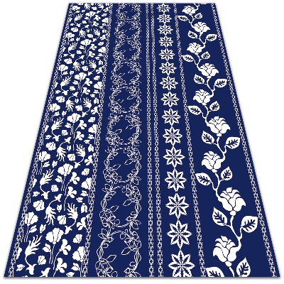 Dywan na taras zewnętrzny Kwiaty