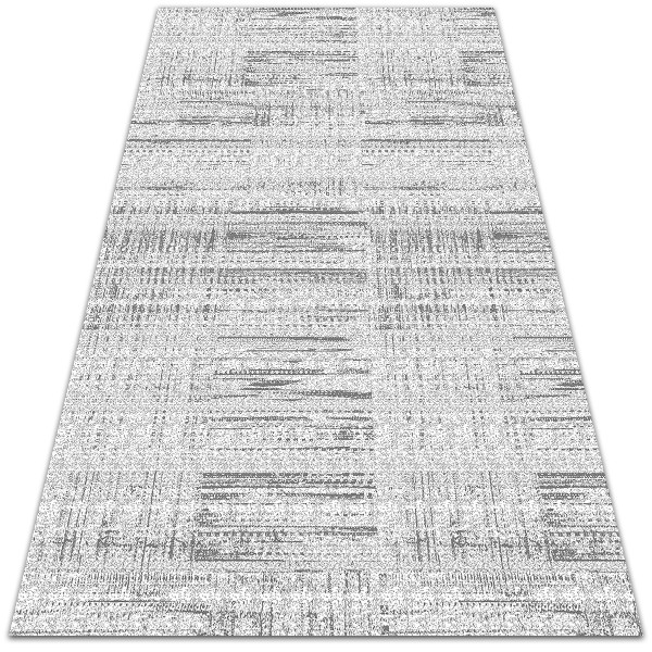 Tarasowy dywan zewnętrzny Tekstura materiału