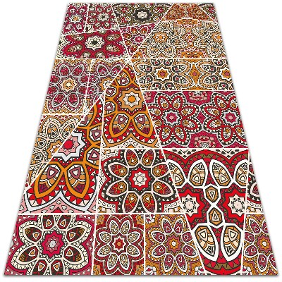 Tarasowy dywan zewnętrzny Etniczny patchwork