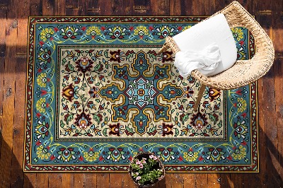 Nowoczesny dywan outdoor Kolorowe wzory geometryczne