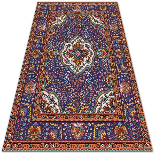 Nowoczesny dywan outdoor Styl ludowy